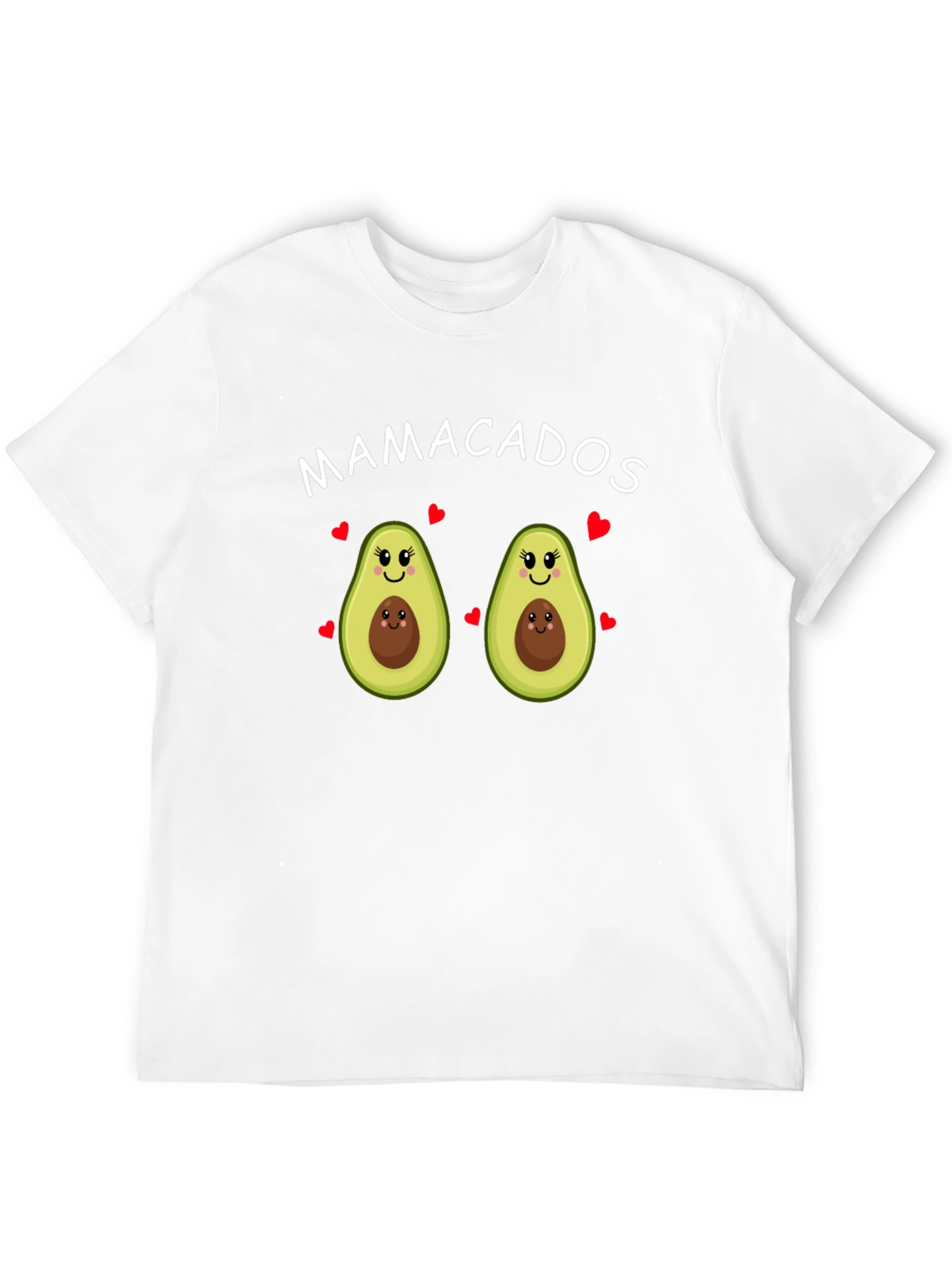 MAMACADOS Avocado Graphic T-Shirt