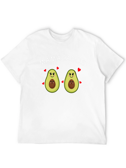 MAMACADOS Avocado Graphic T-Shirt