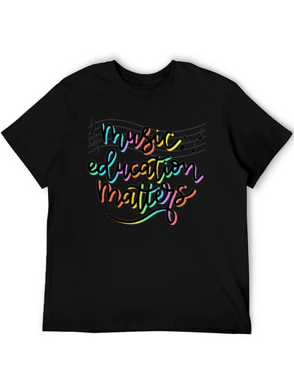 Music Education Matters Graphic Tee