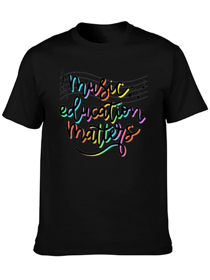 Music Education Matters Graphic Tee
