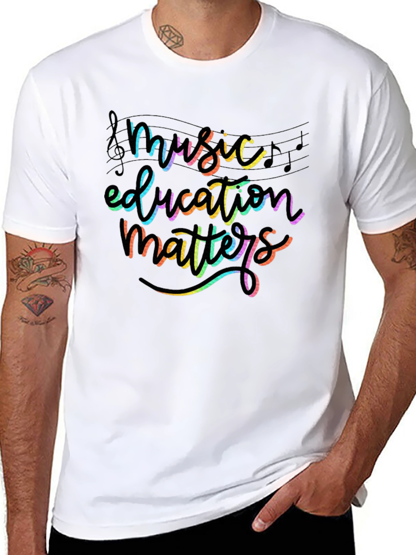 Music Education Matters Graphic Tee