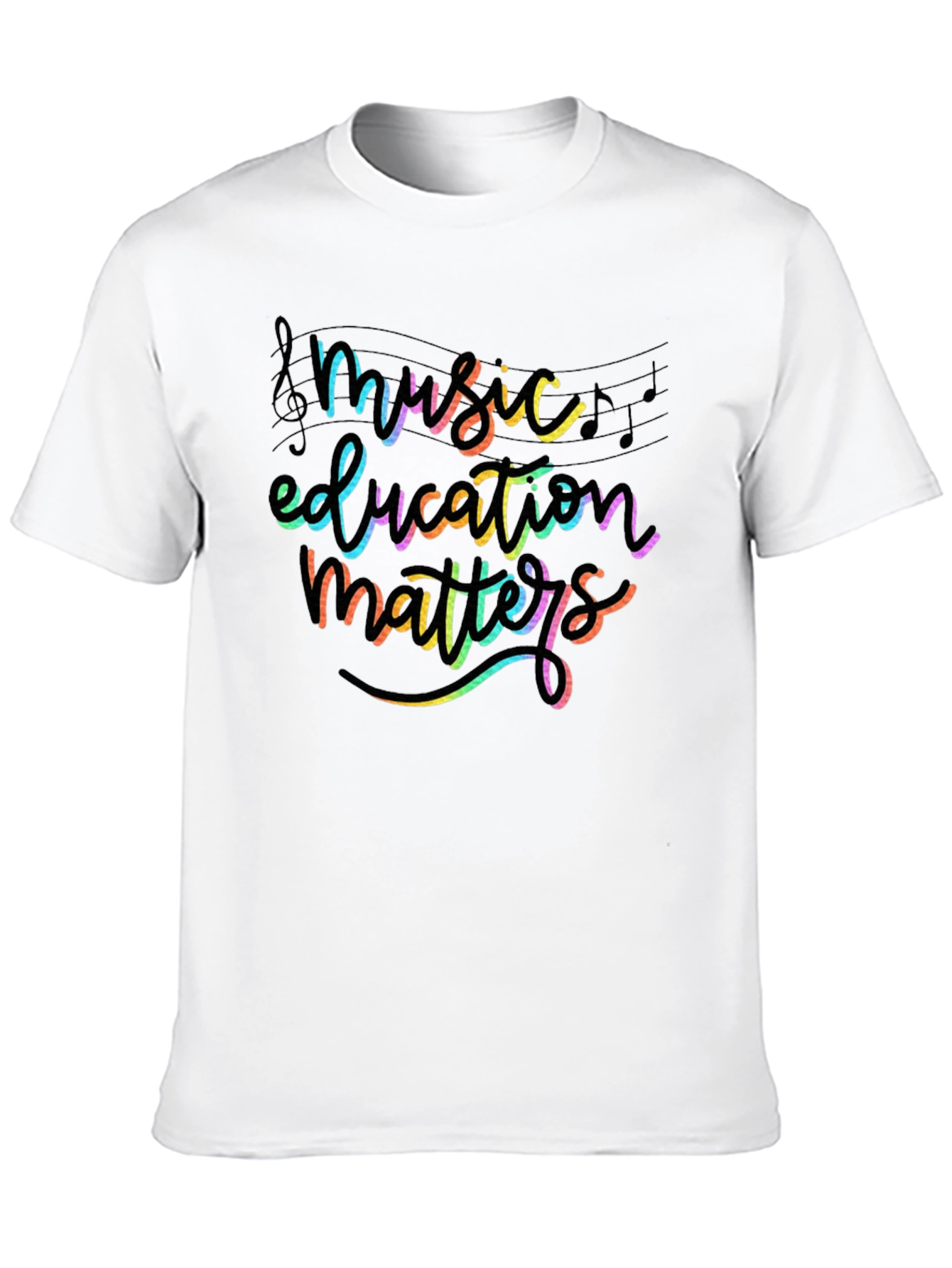 Music Education Matters Graphic Tee