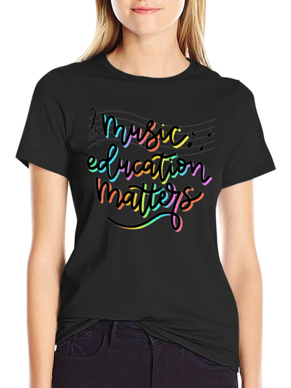 Music Education Matters Graphic Tee