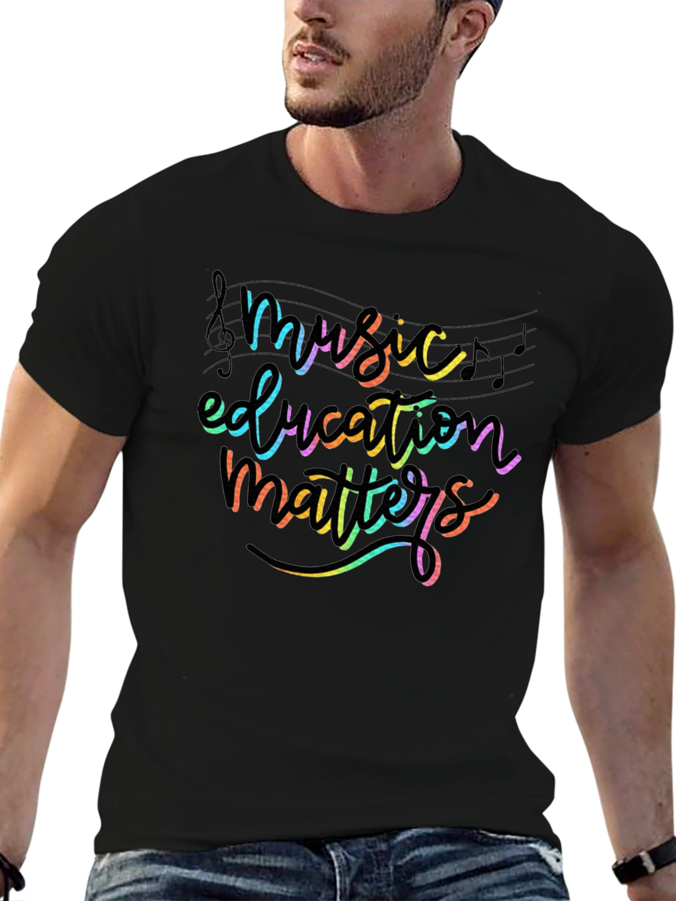 Music Education Matters Graphic Tee