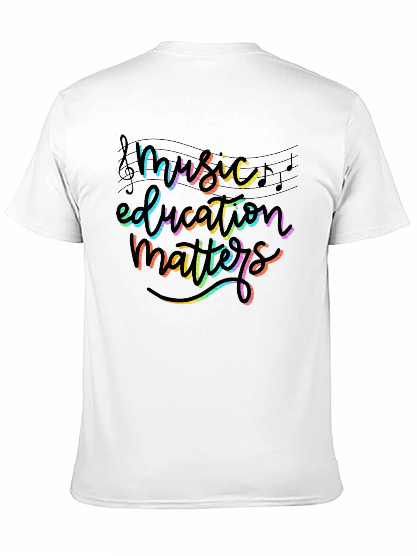 Music Education Matters Graphic Tee