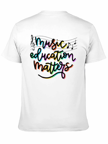 Music Education Matters Graphic Tee