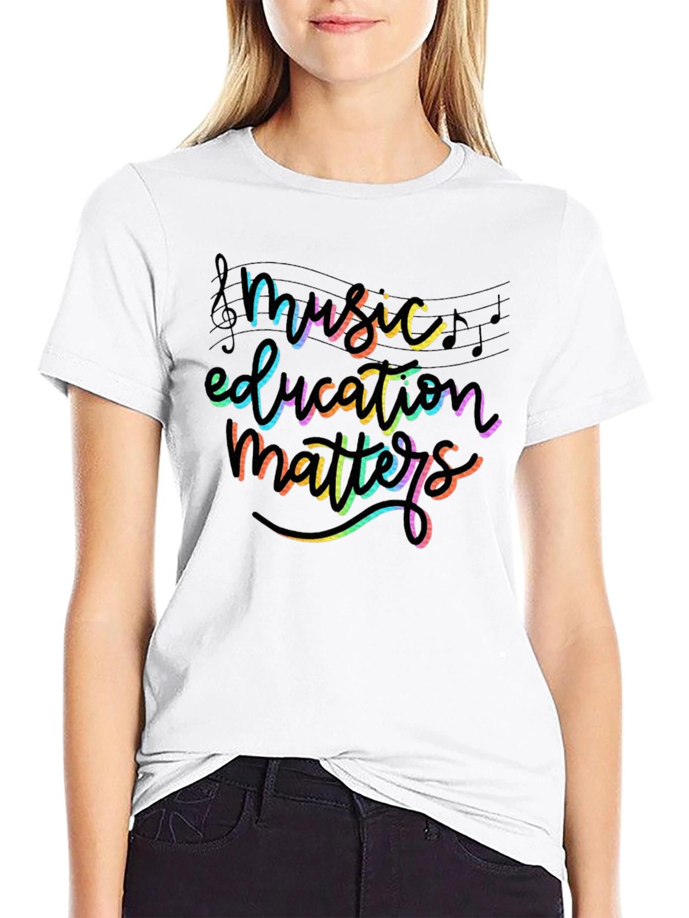 Music Education Matters Graphic Tee