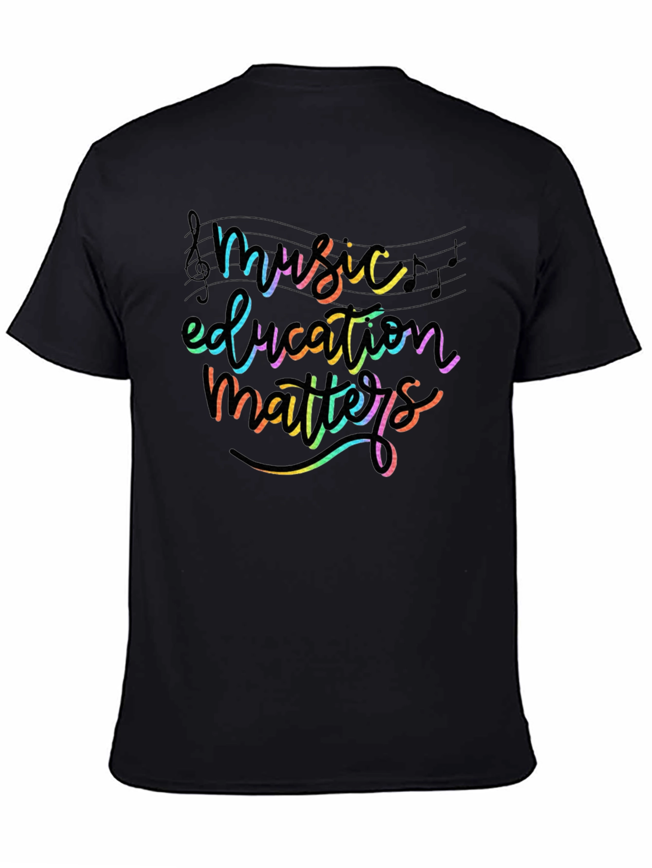 Music Education Matters Graphic Tee