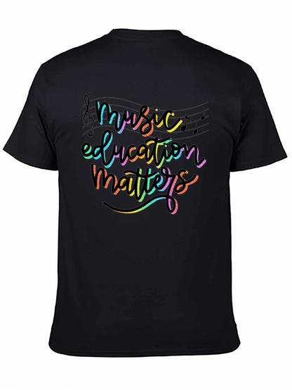 Music Education Matters Graphic Tee