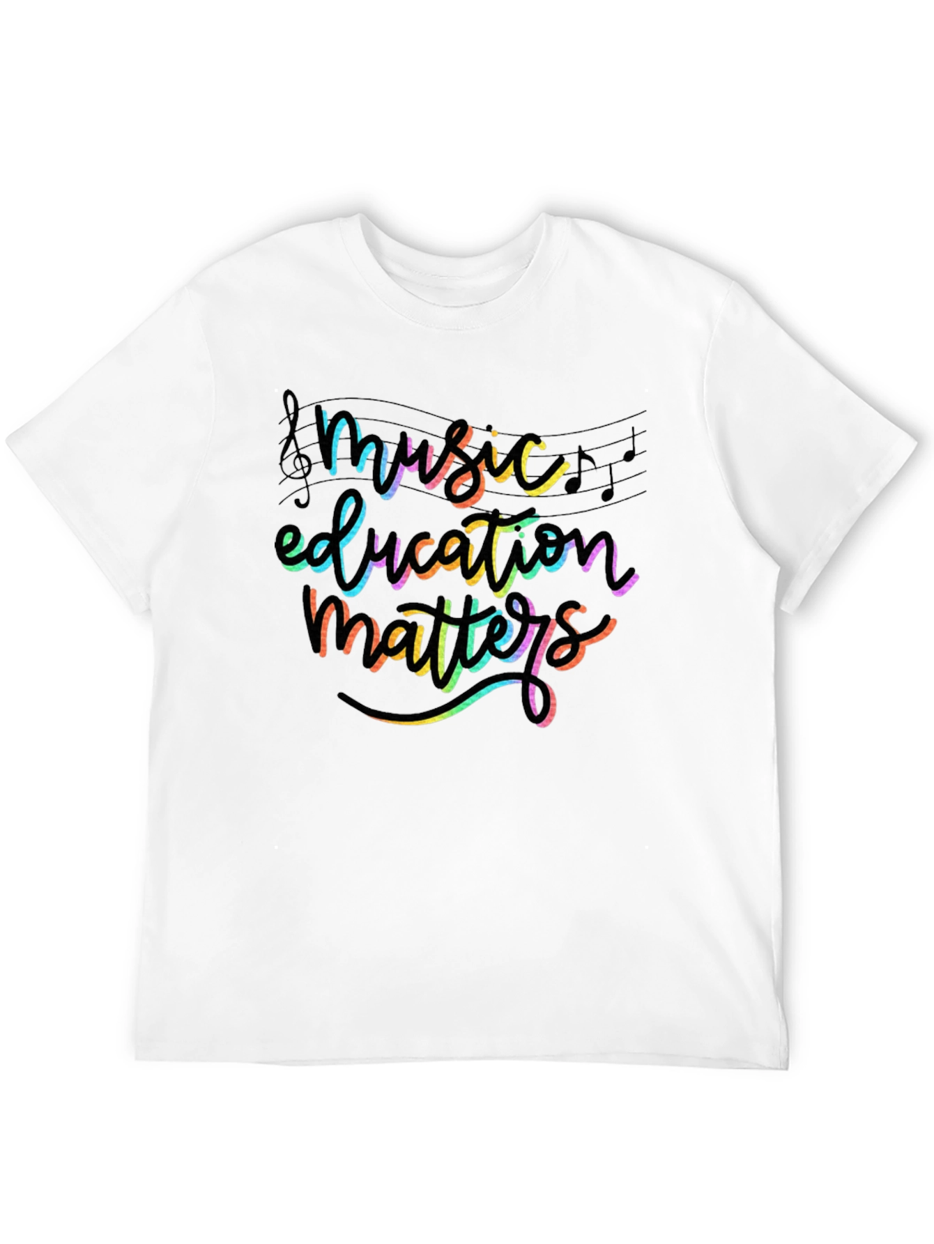 Music Education Matters Graphic Tee
