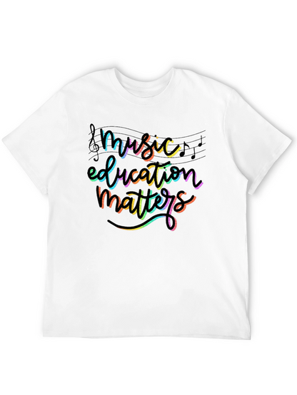 Music Education Matters Graphic Tee