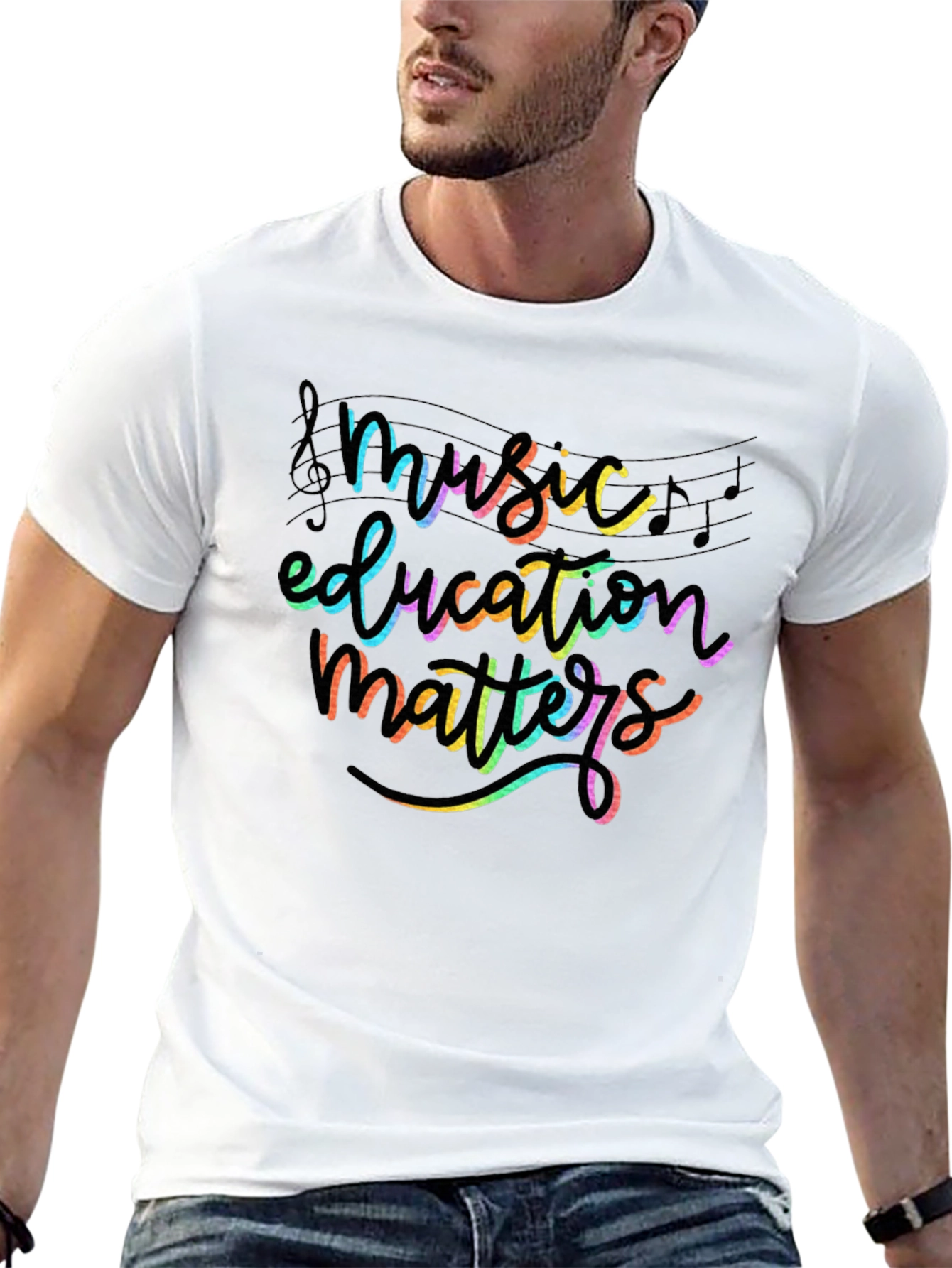 Music Education Matters Graphic Tee