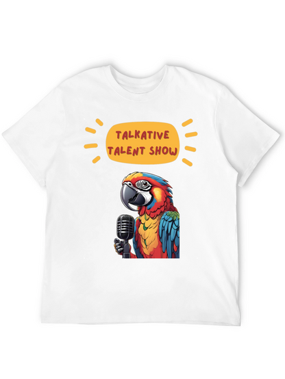 Talkative Talent Show Parrot T-Shirt