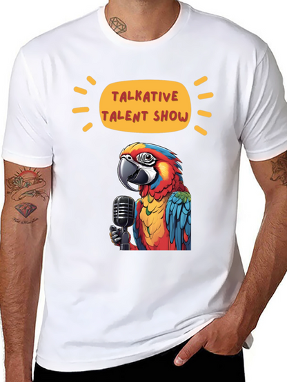 Talkative Talent Show Parrot T-Shirt