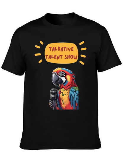 Talkative Talent Show Parrot T-Shirt
