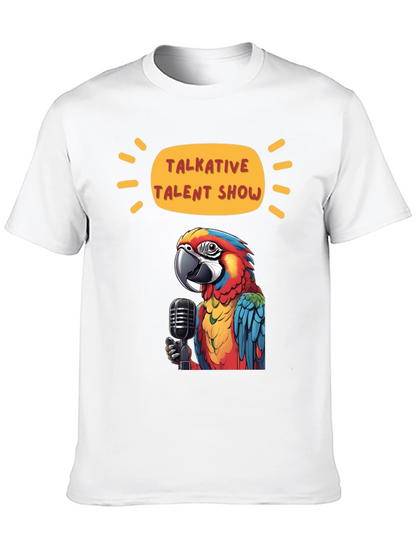 Talkative Talent Show Parrot T-Shirt