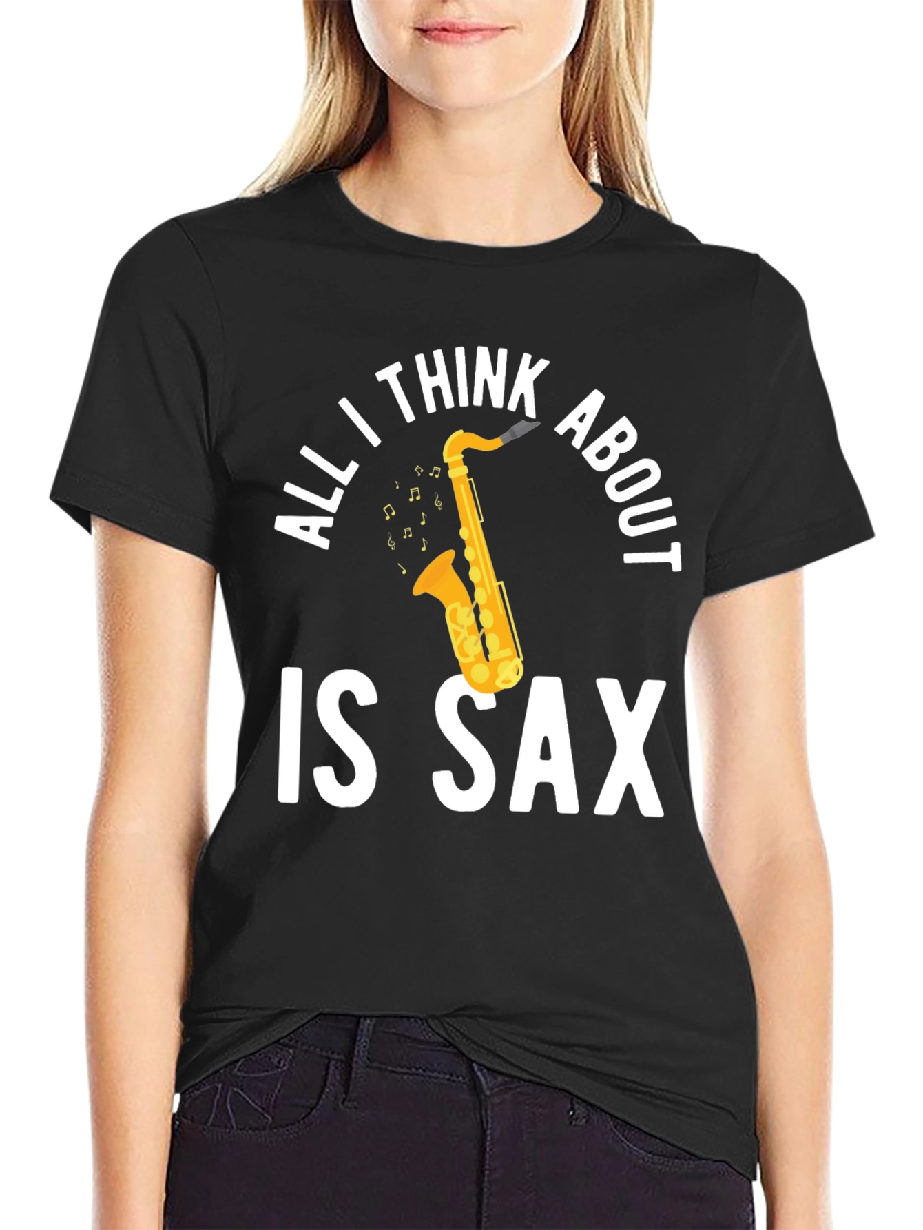 All I Think About is Sax T-Shirt