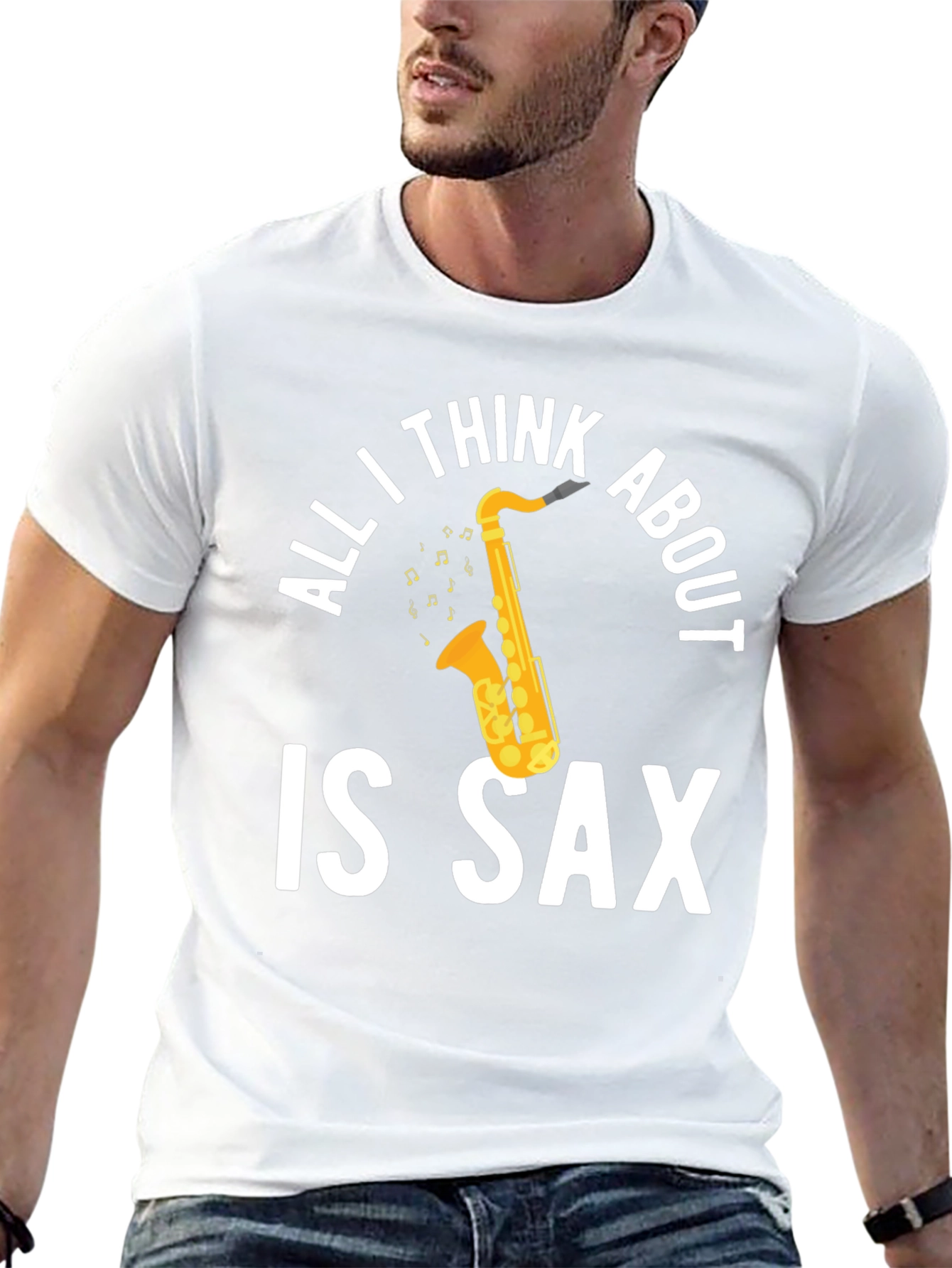 All I Think About is Sax T-Shirt