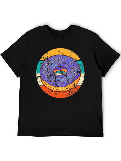 Retro Donut T-Shirt - Sweet Style!