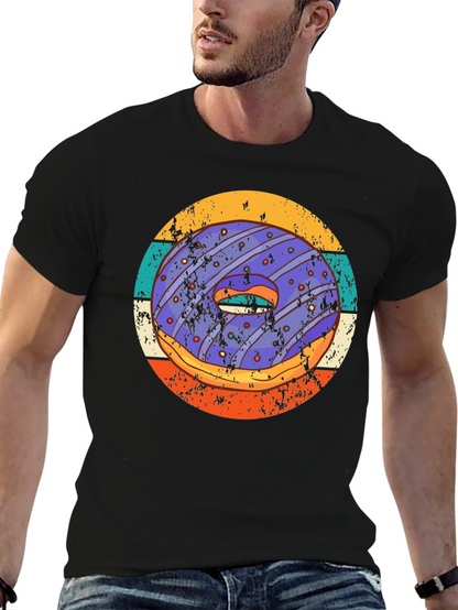 Retro Donut T-Shirt - Sweet Style!