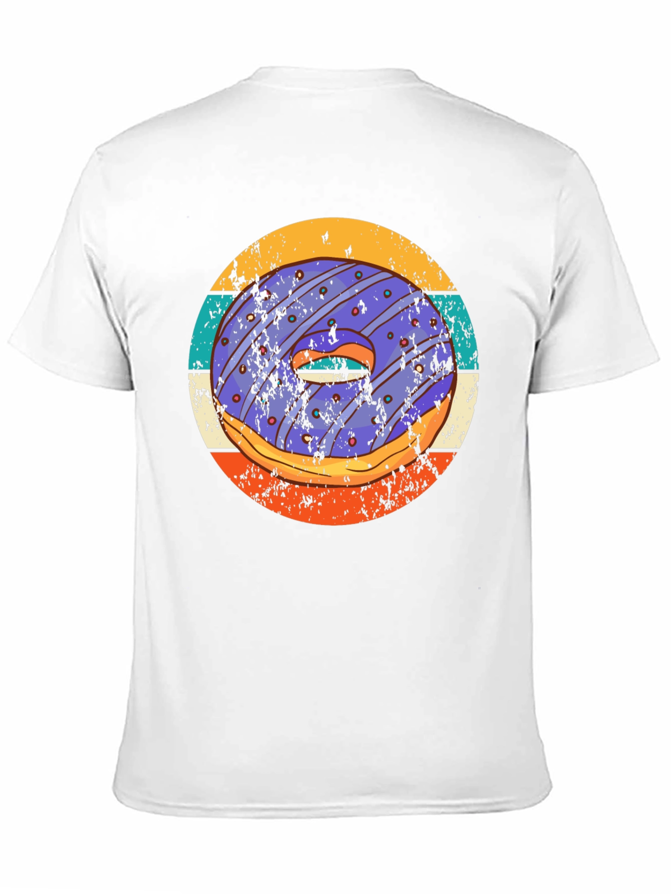 Retro Donut T-Shirt - Sweet Style!