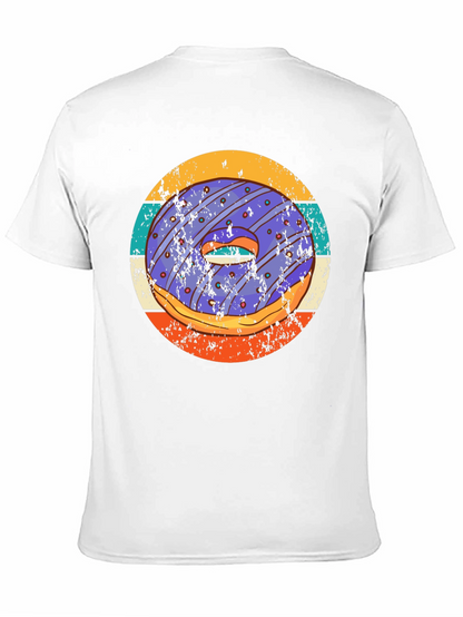 Retro Donut T-Shirt - Sweet Style!