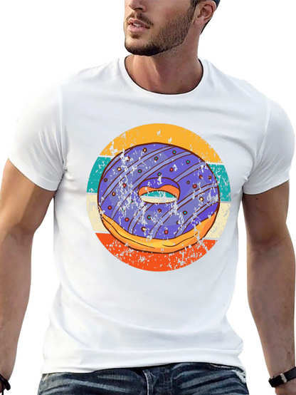 Retro Donut T-Shirt - Sweet Style!