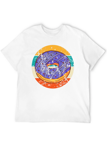 Retro Donut T-Shirt - Sweet Style!