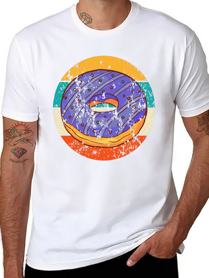 Retro Donut T-Shirt - Sweet Style!