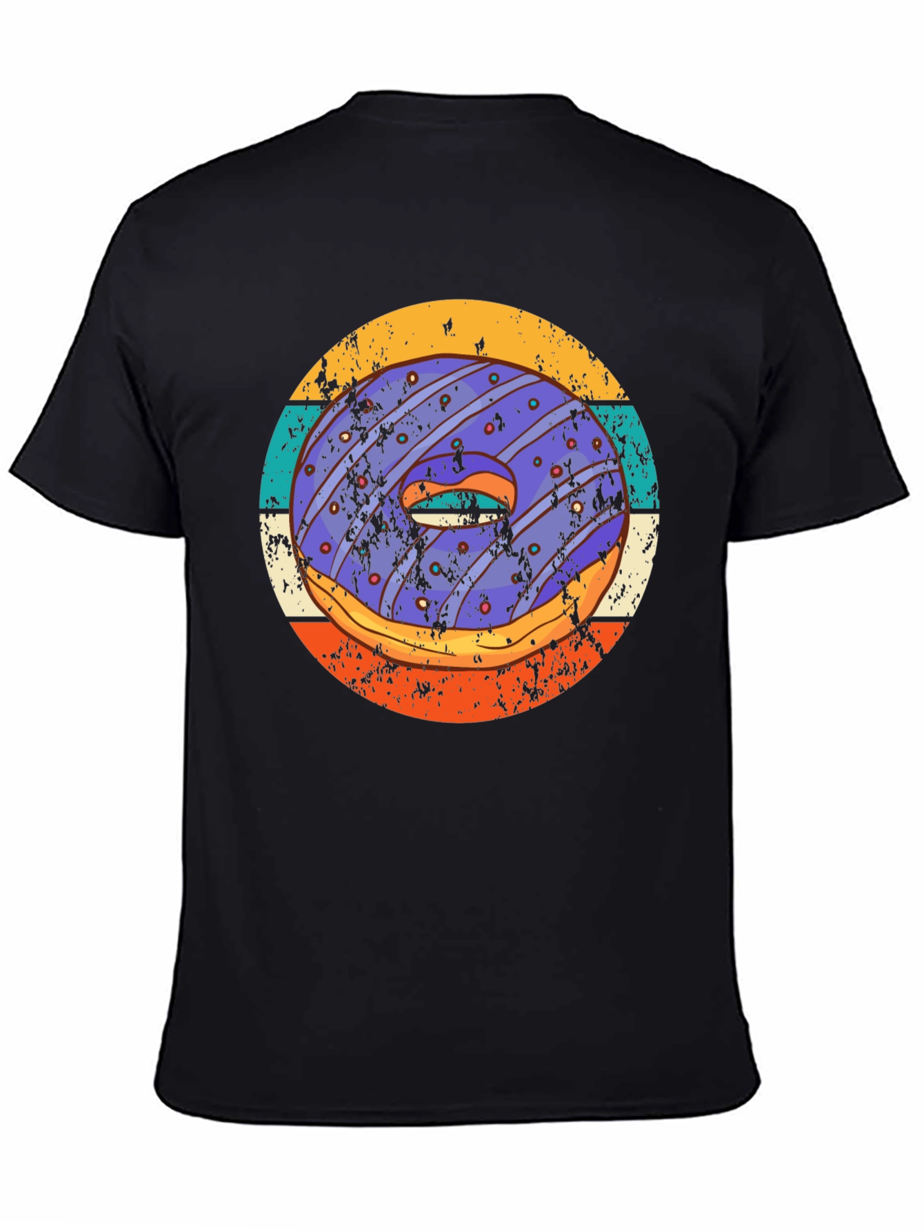 Retro Donut T-Shirt - Sweet Style!