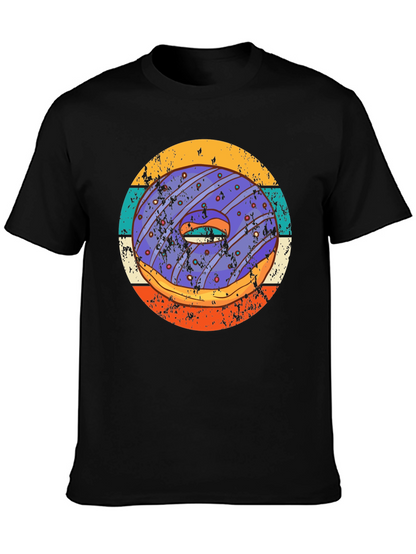 Retro Donut T-Shirt - Sweet Style!