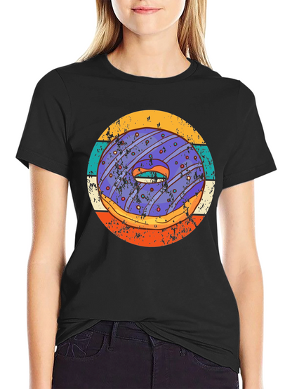 Retro Donut T-Shirt - Sweet Style!