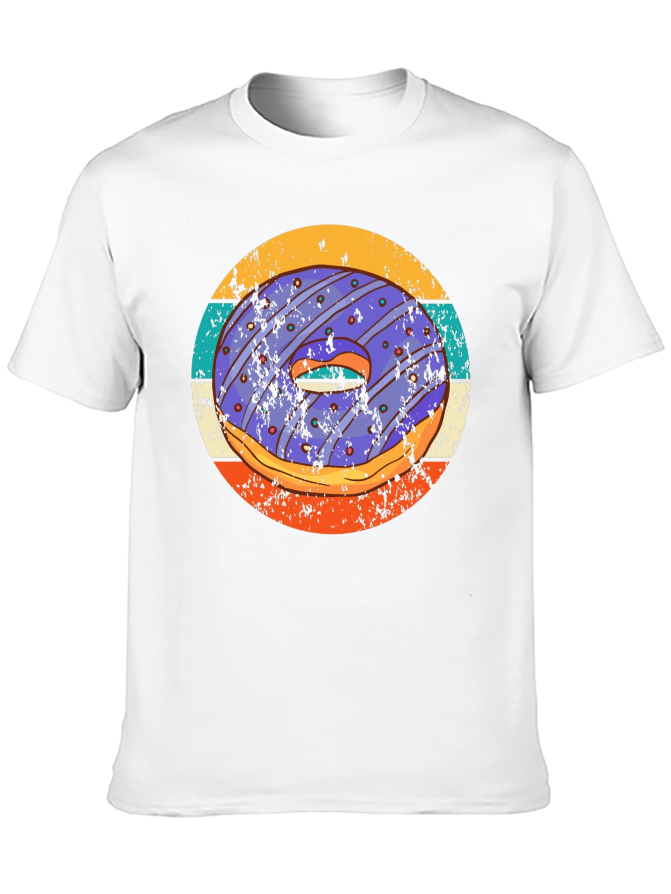 Retro Donut T-Shirt - Sweet Style!