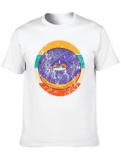 Retro Donut T-Shirt - Sweet Style!