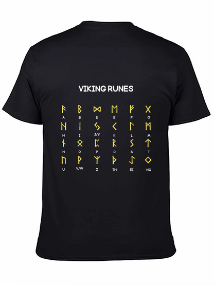 Viking Runes T-Shirt | Norse Alphabet