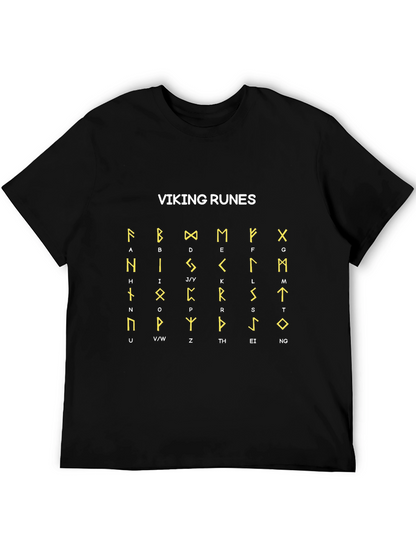 Viking Runes T-Shirt | Norse Alphabet