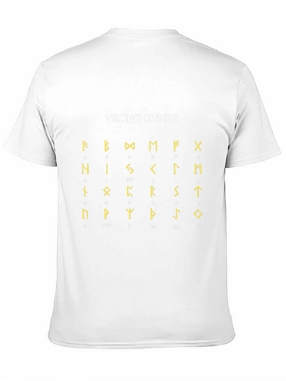 Viking Runes T-Shirt | Norse Alphabet