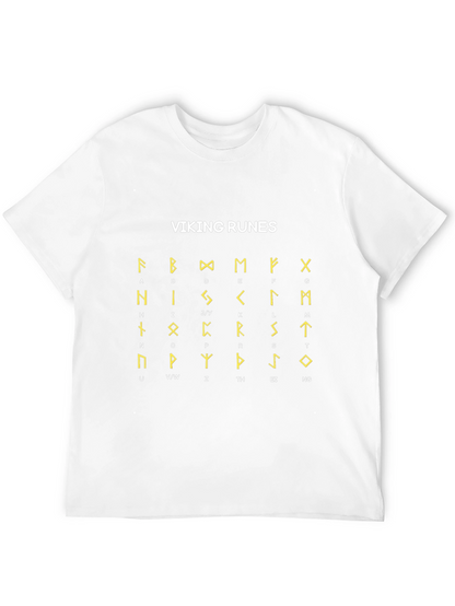 Viking Runes T-Shirt | Norse Alphabet