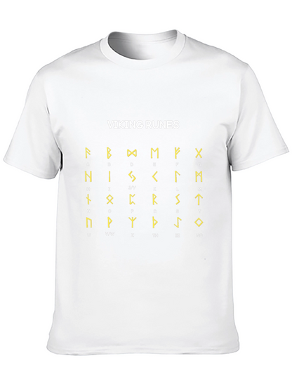 Viking Runes T-Shirt | Norse Alphabet