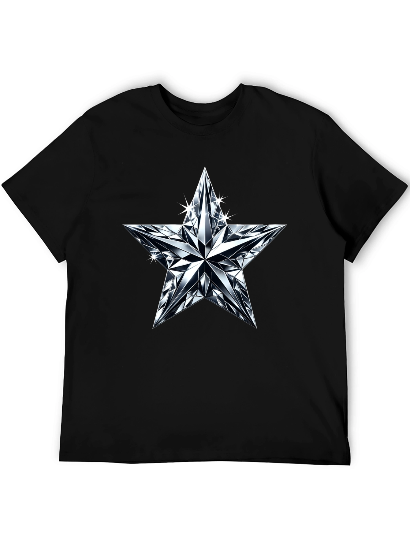 Diamond Star Graphic T-Shirt