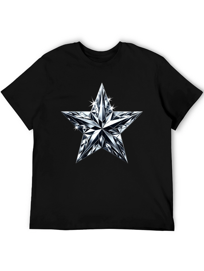 Diamond Star Graphic T-Shirt