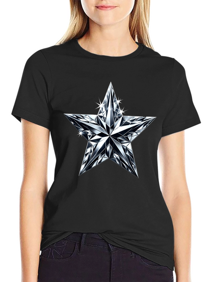 Diamond Star Graphic T-Shirt