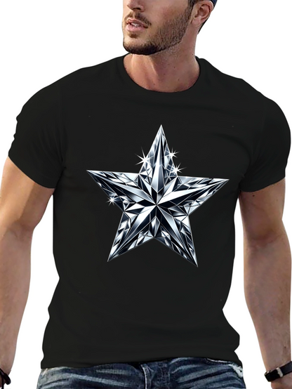 Diamond Star Graphic T-Shirt