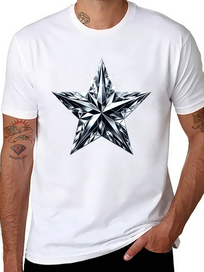 Diamond Star Graphic T-Shirt