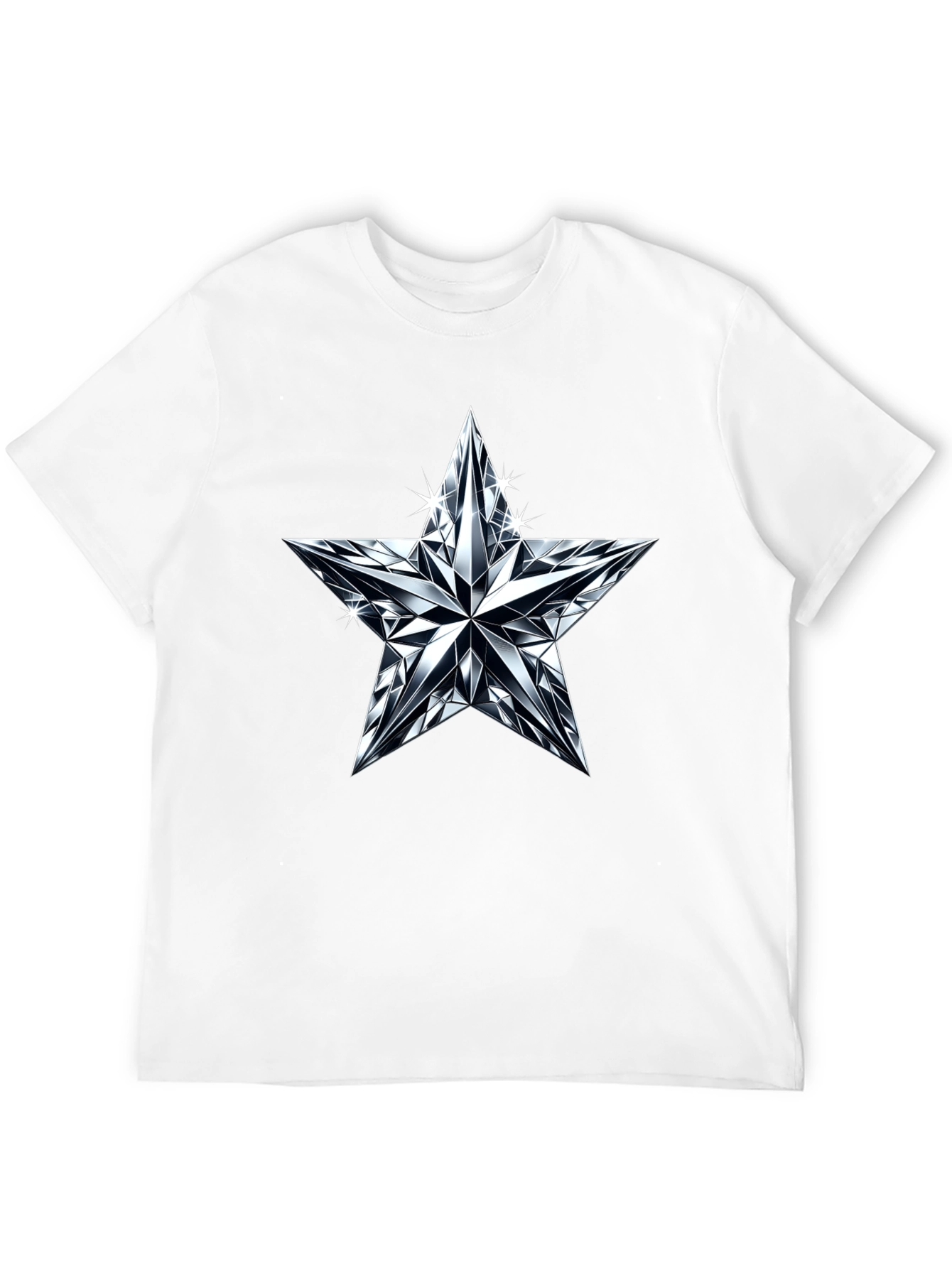 Diamond Star Graphic T-Shirt