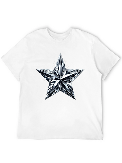 Diamond Star Graphic T-Shirt