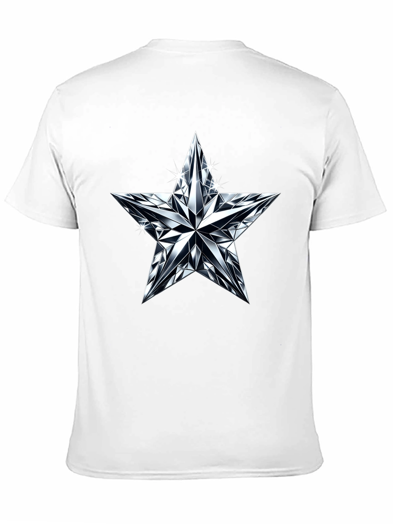 Diamond Star Graphic T-Shirt