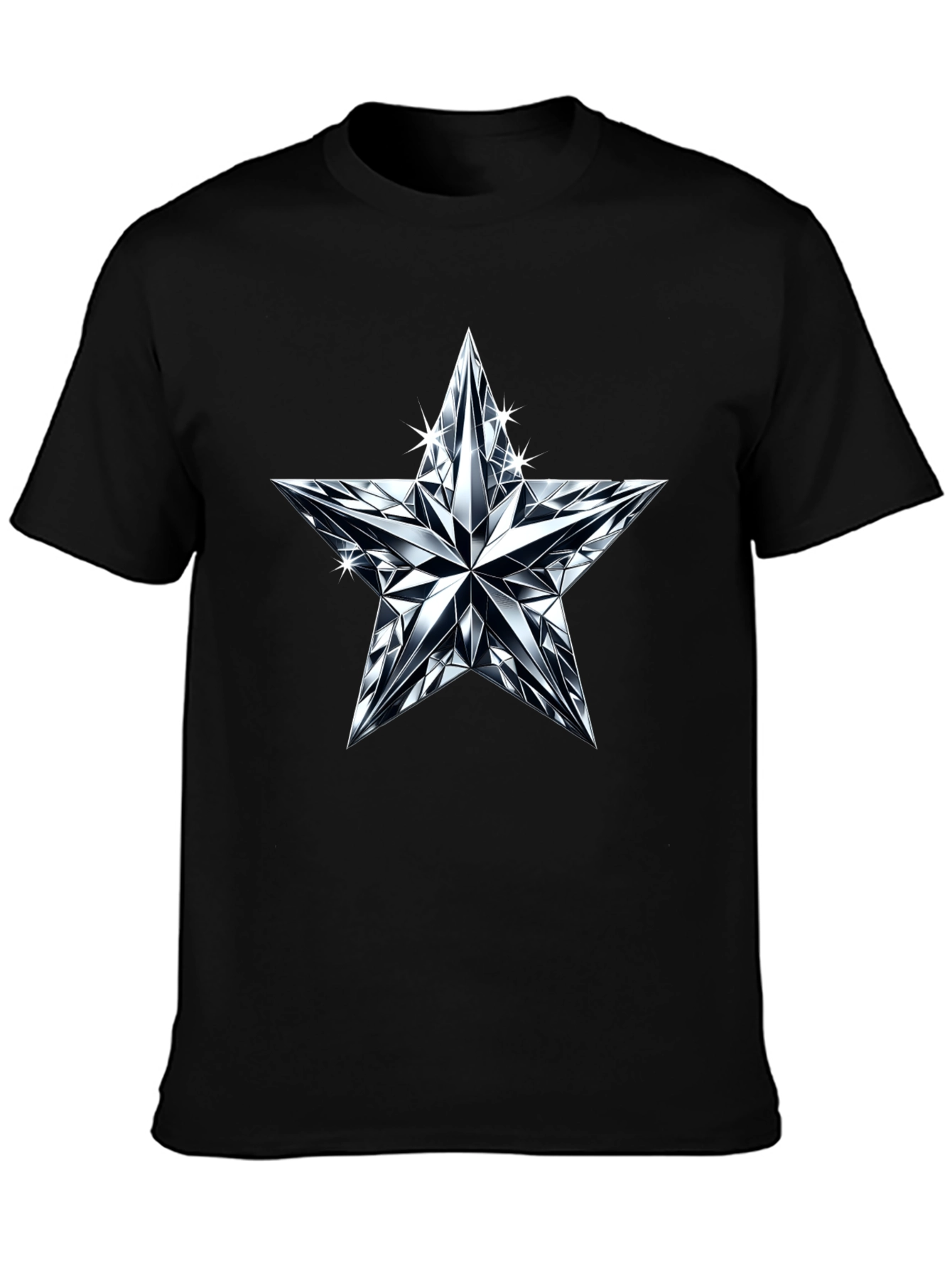 Diamond Star Graphic T-Shirt