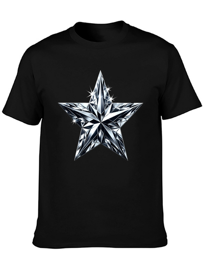 Diamond Star Graphic T-Shirt