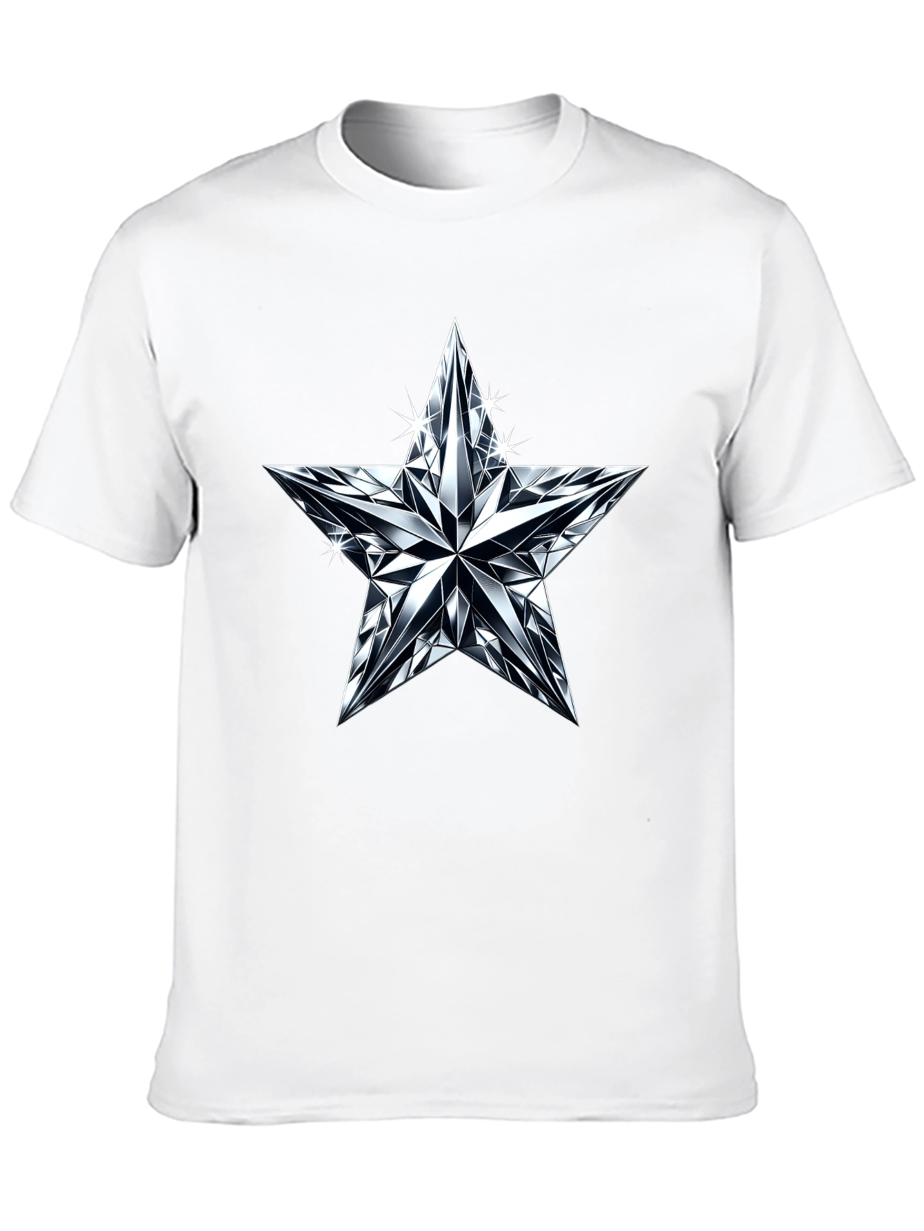 Diamond Star Graphic T-Shirt